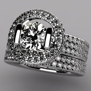 Engagement Ring Designed By Christopher Michael