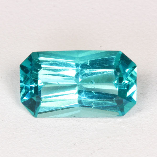 Apatite from Madagascar Weighs 2.52 Carats