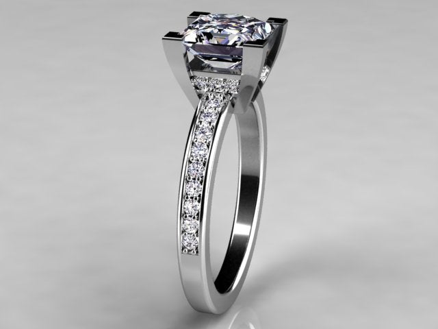Engagement Ring by Christopher Michael
