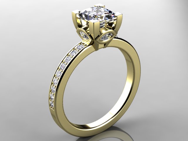 Christopher Michael Collection Engagement Ring