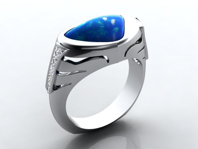 Ring Designed By Christopher Michael