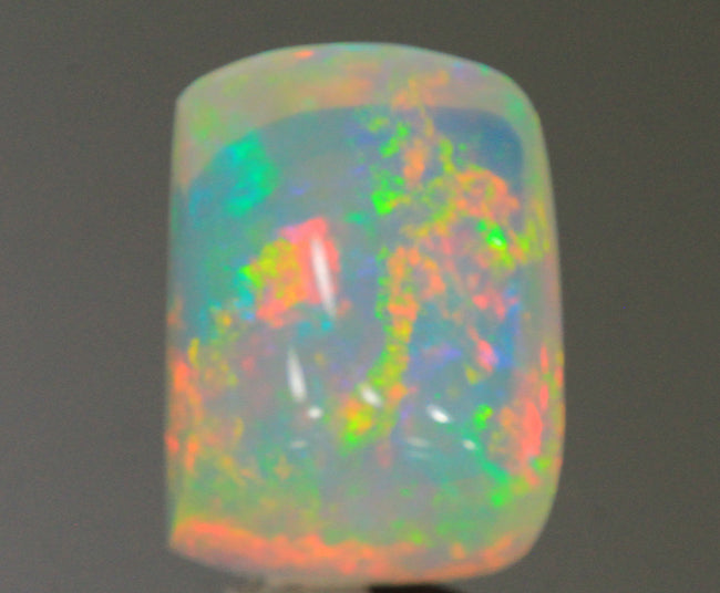 Rainbow Colors Freeform Welo Opal Gemstone 11.50 Carats
