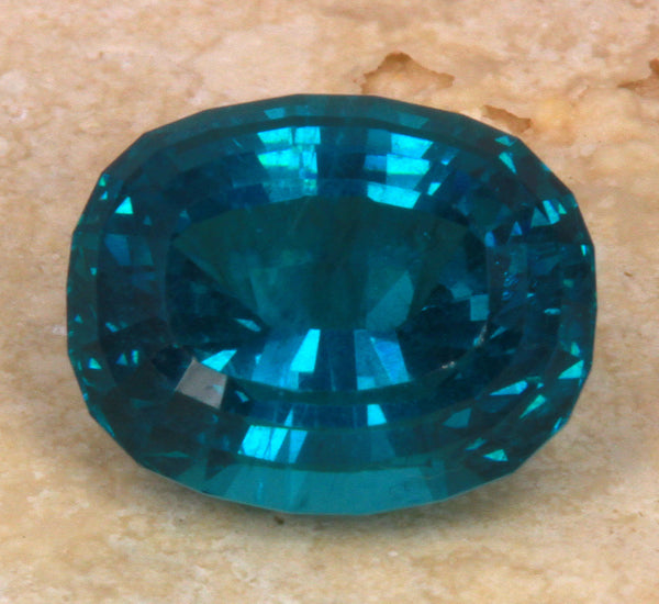 Blue Green Apatite 5.07 Carat