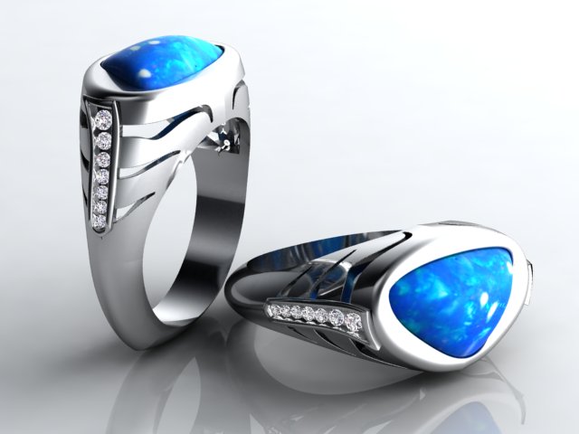 Ring Designed By Christopher Michael