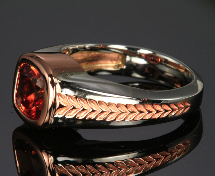 Men"s Imperial Zircon Ring