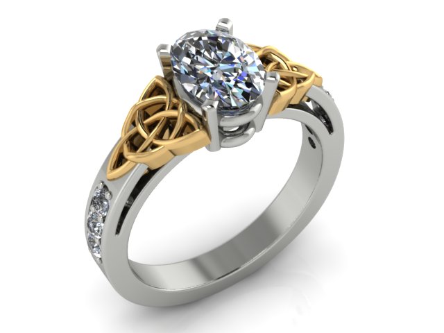 Engagement Ring Designed By Christopher Michael