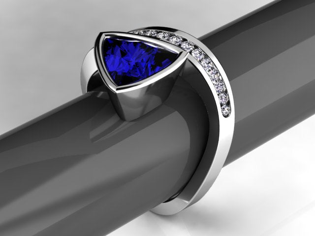 Ring Designed By Christopher Michael