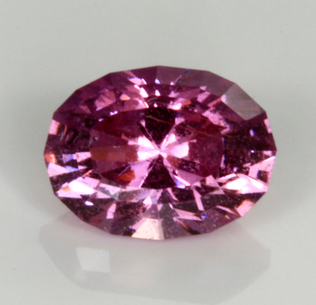 Pink Sapphire Oval 1.86 Carat