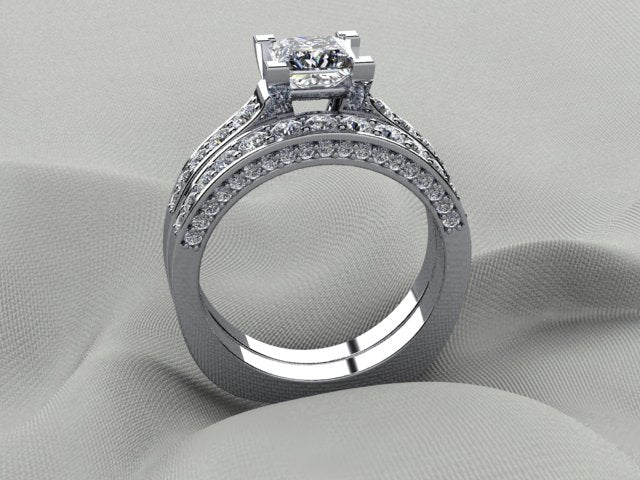 Engagement Ring Designed By Christopher Michael
