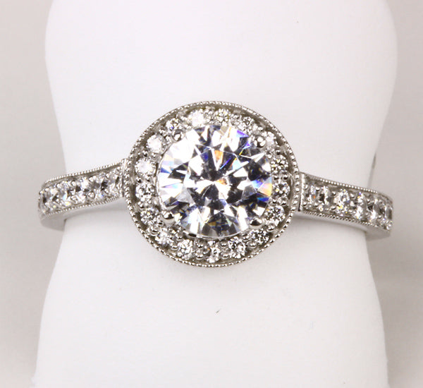 Ladies&#39; Diamond Engagement Ring