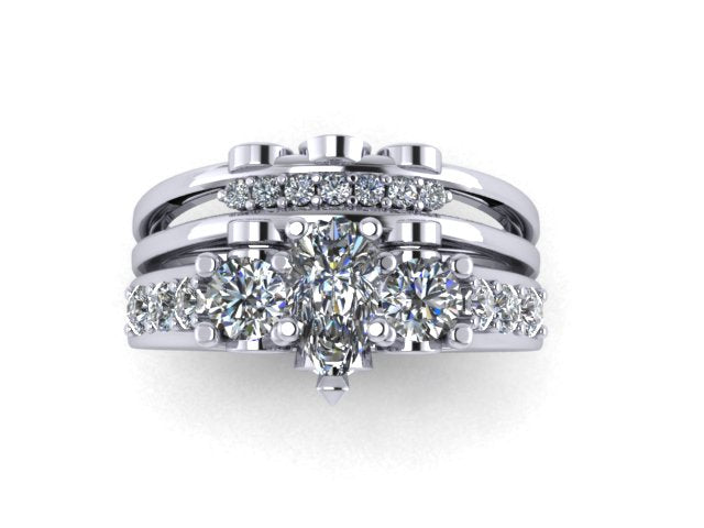Engagement Ring Designed By Christopher Michael