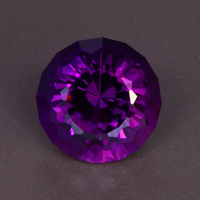 Blue Violet Amethyst Gemstone 19.89 Carats (ON HOLD GLENNA, NOT AVAILABLE)