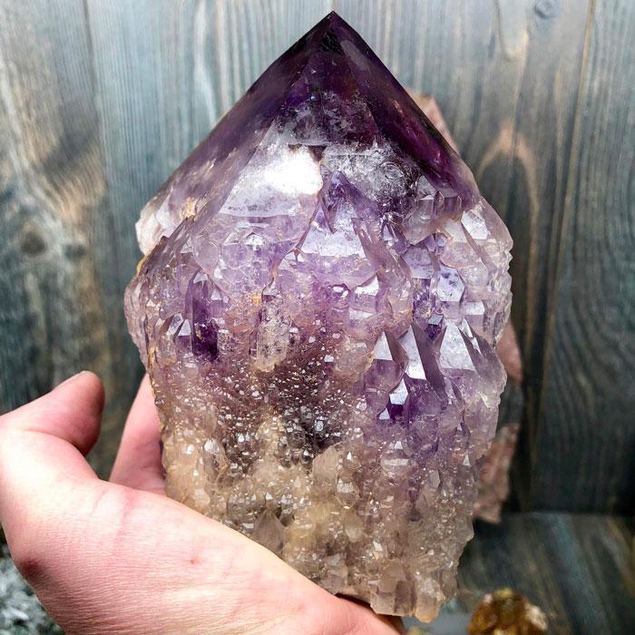 EPIC AMETHYST CRYSTAL POINT