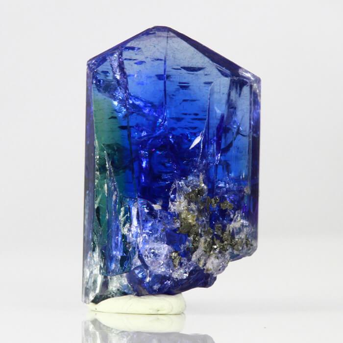 45.61CT TANZANITE CRYSTAL
