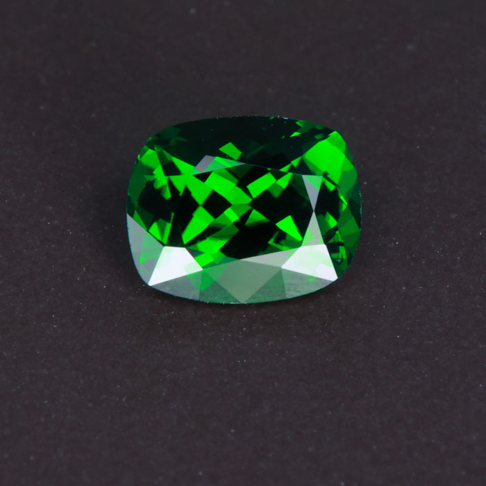 Antique Cushion Chrome Tourmaline