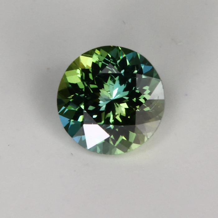 Round Brilliant Cut Fancy Tanzanite