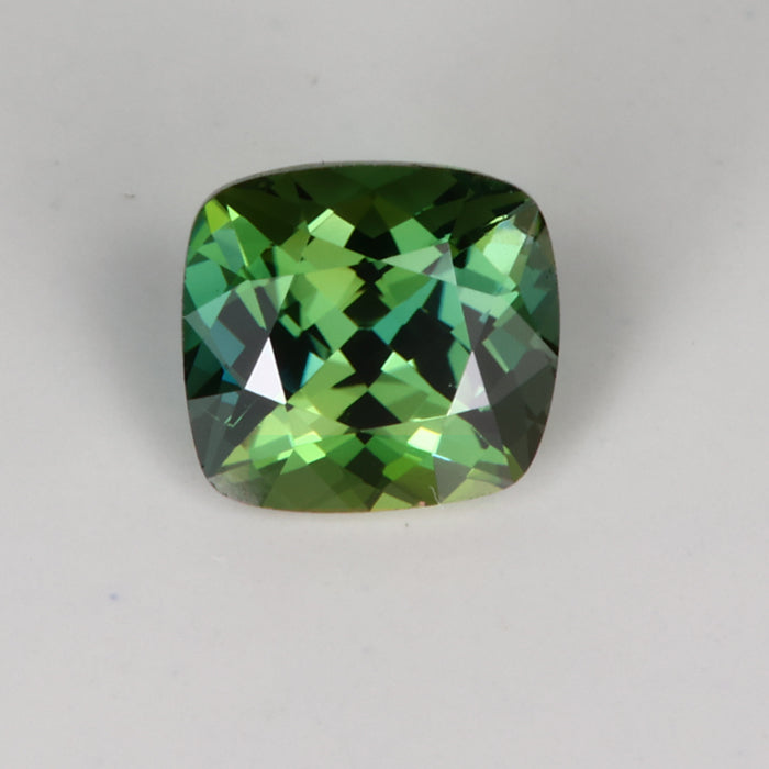 Antique Cushion Fancy Tanzanite