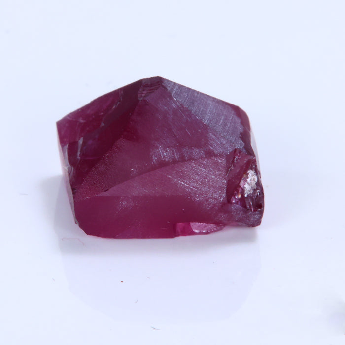 Violet Red Portuguese Square Rhodolite Garnet Gemstone 8.39 Carats