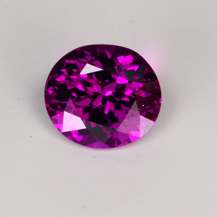 Oval Grape Garnet