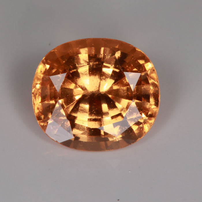 Oval Hessonite Garnet Gemstone 9.93cts