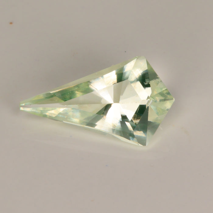 Kite Shape Daylight Fluorescent Hyalite Opal 1.64 Carats