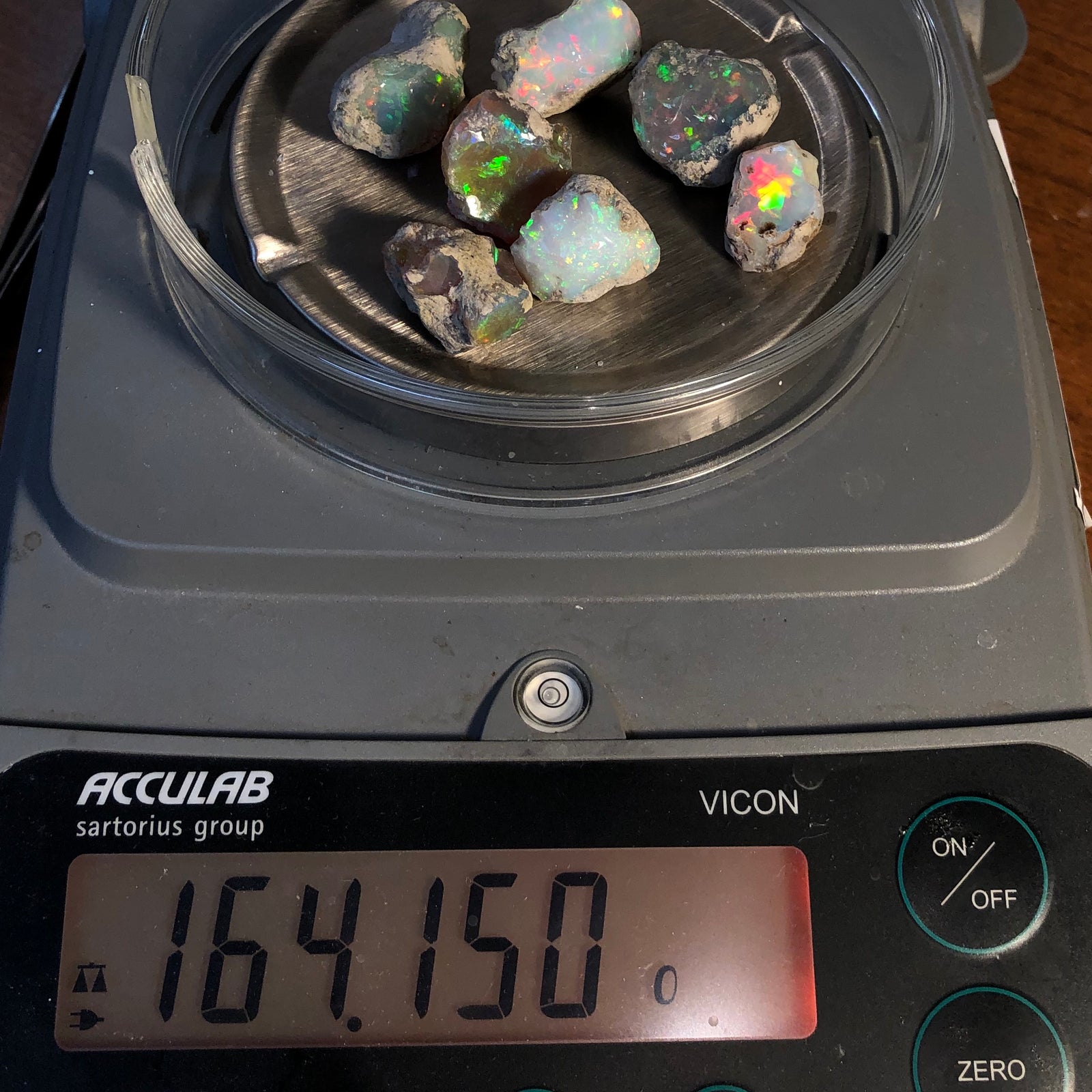 Opal Rough Lot (7 Pieces) for Peter