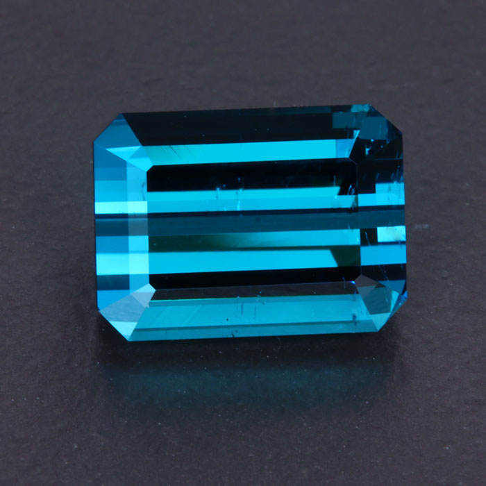 Indicolite Tourmaline Gemstone 4.86 Carats