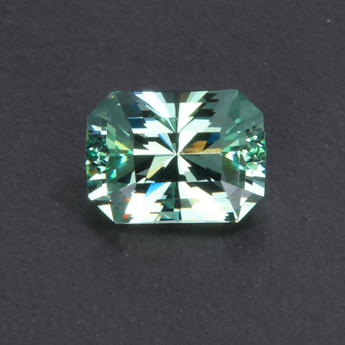 Barion Style Emerald Cut Merelani Mint Garnet Gemstone 2.08 Carats