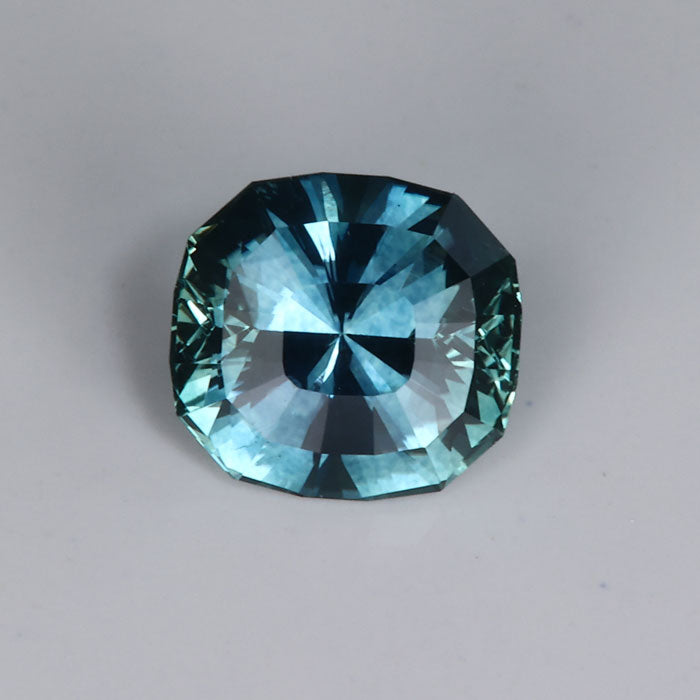 Barion Cushion Montana Sapphire