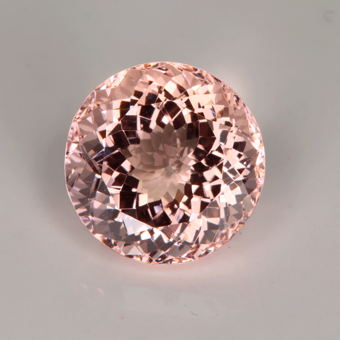 Modified Portuguese Round Brilliant Morganite