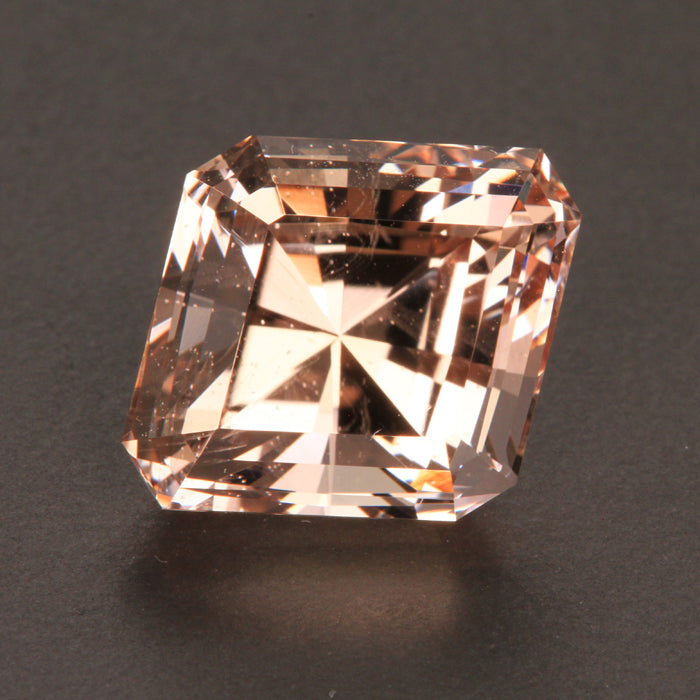 Stepped Paralellogram Morganite