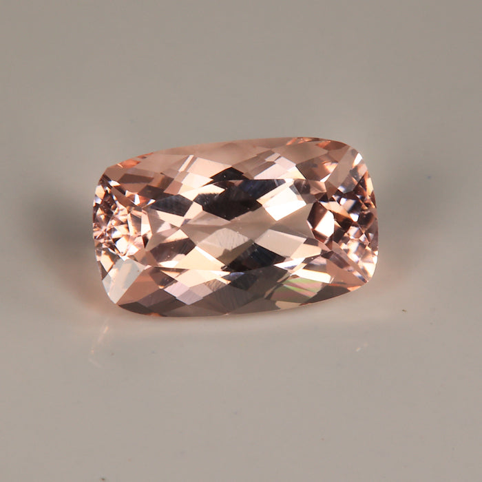 Antique Cushion Morganite