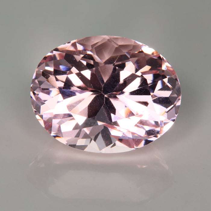 Oval Morganite Gemstone