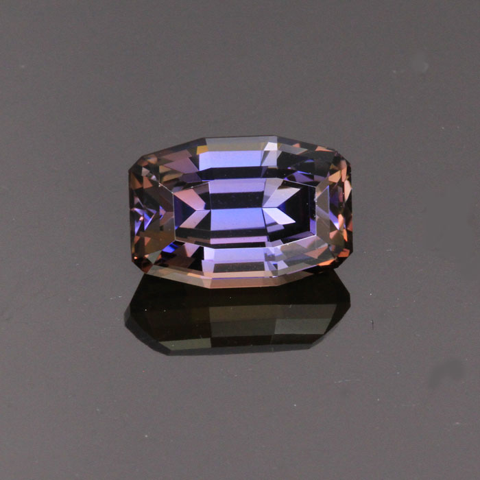 Natural Diesel Color Tanzanite Gemstone 4.33 Carats