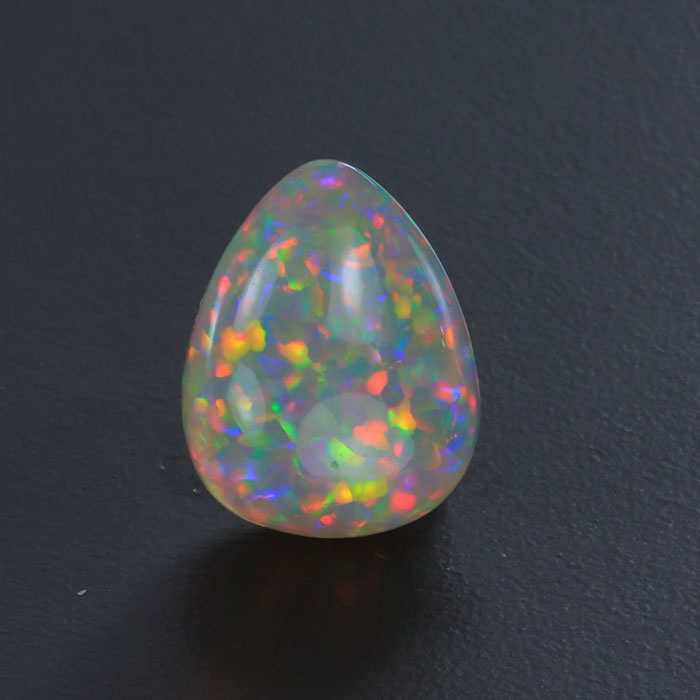 Pear Shape Cabochon Opal Gemstone 6.54 Carats
