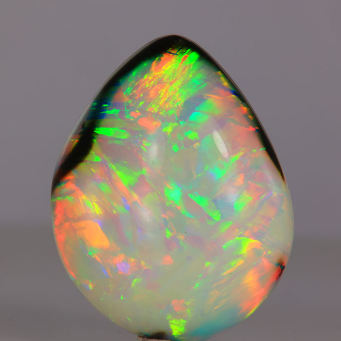Pear Shape Cabochon Opal