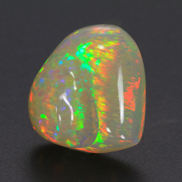 Vivid Colors Freeform Cabochon Welo Opal