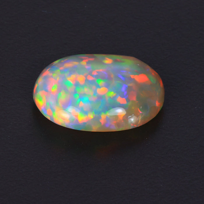 Ovel Cabochon Cut Welo Opal Gemstone 7.60 Carats