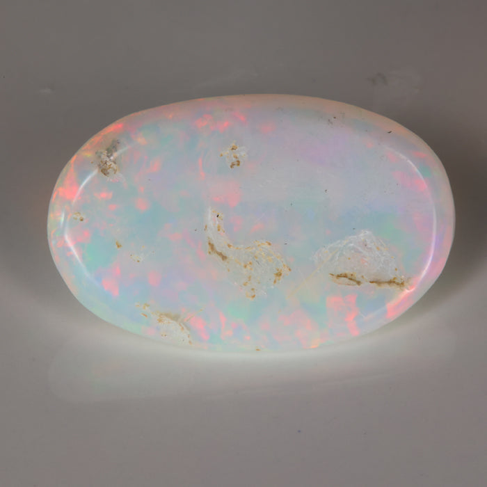 Oval Cabochon Cut Welo Opal Gemstone 10.60 Carats