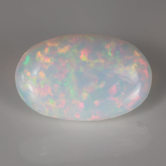 Oval Cabochon Cut Welo Opal