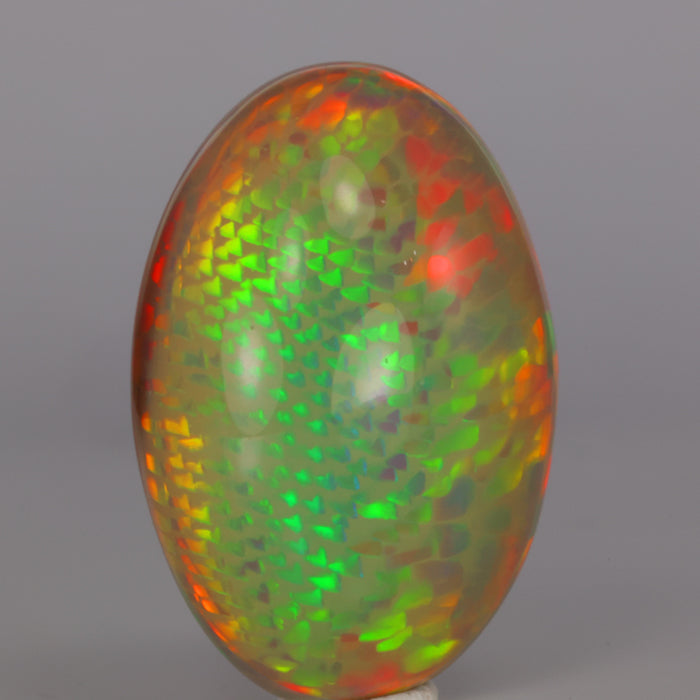 Oval Cabochon Opal Gemstone 19.88 Carats