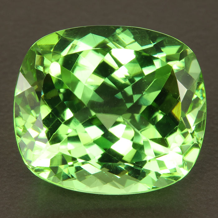 Antique Cushion Peridot Gemstone