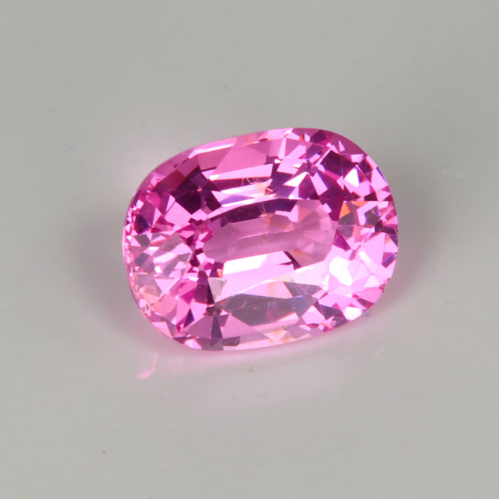 Oval pink Spinel