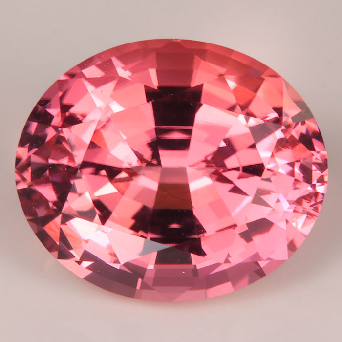 Oval Cut Pink Tourmaline 11.06 Carats