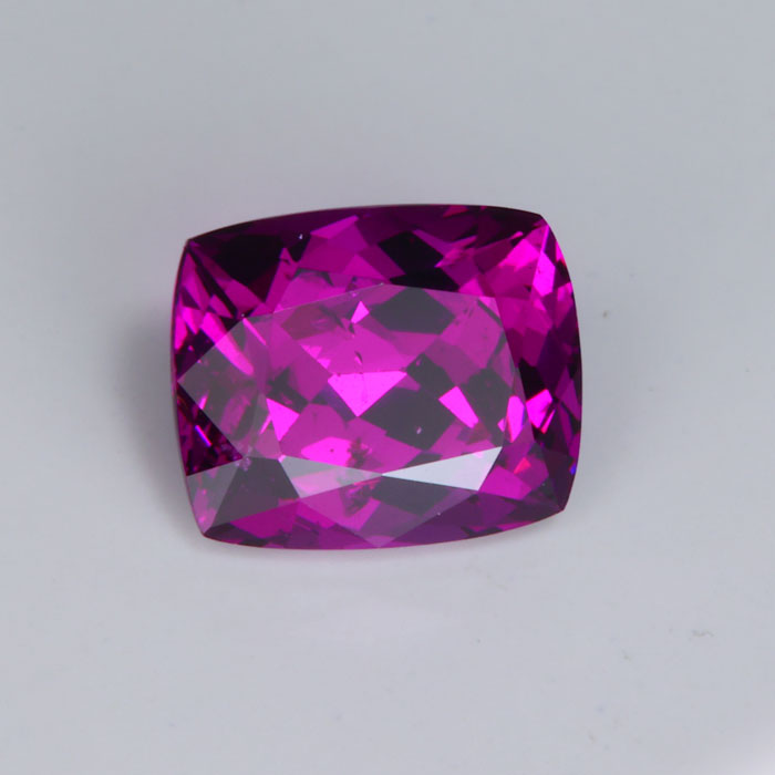 Antique Cushon Purple Garnet