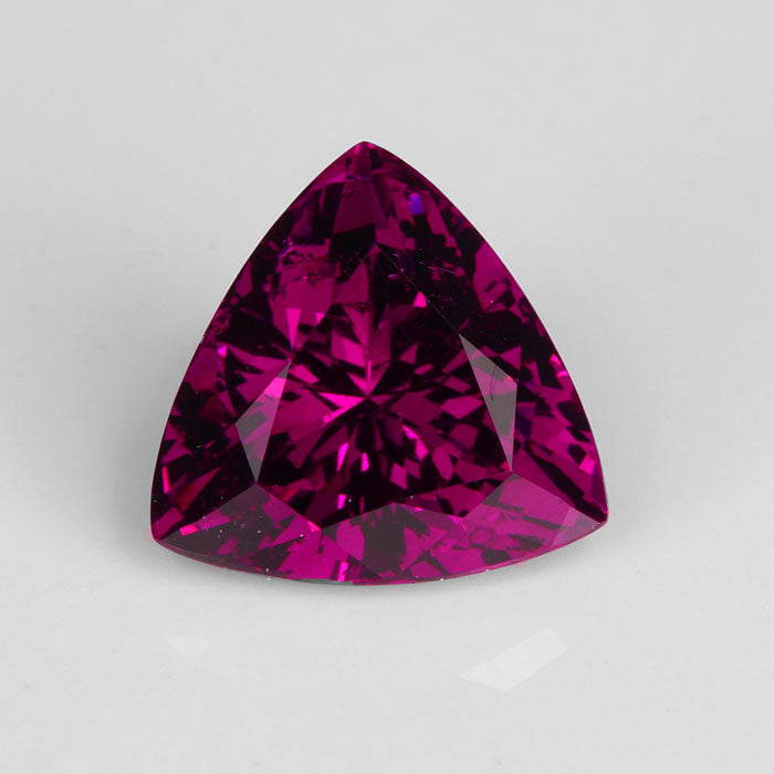 Trilliant Purple Garnet