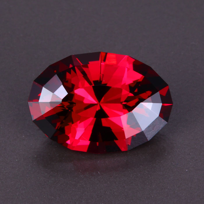 Mixed Oval Rhodolite Garnet Gemstone 12.77 Carats