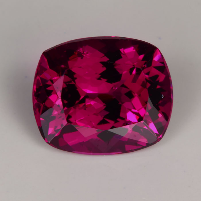 Antique Cushion Rhodolite Garnet