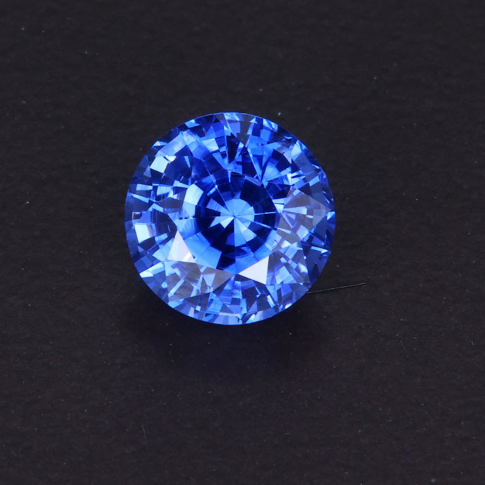 Round Brilliant Cut Sapphire