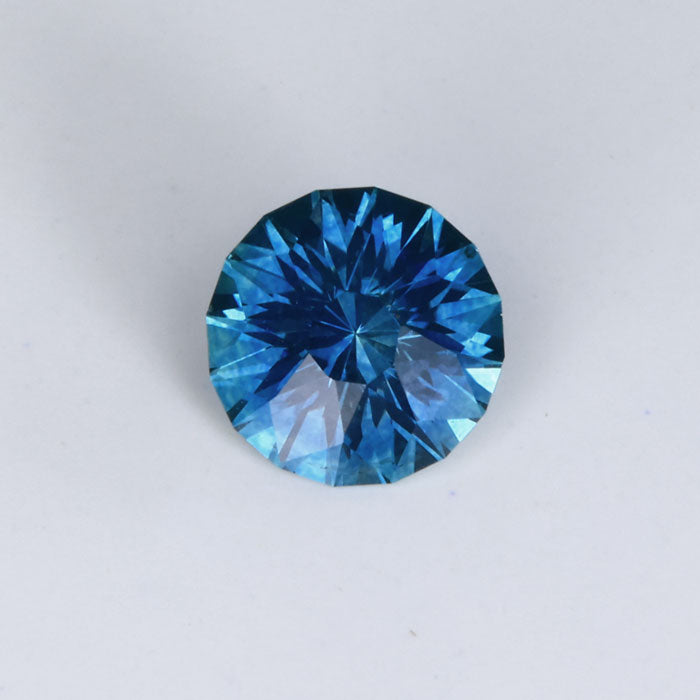 Round Brilliant Cut Sapphire